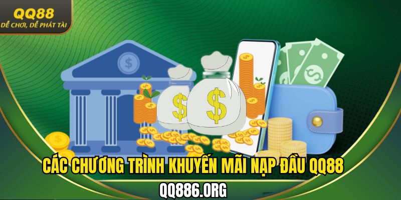 Tìm hiểu một số chương trình khuyến mãi nạp đầu tại nhà cái QQ88